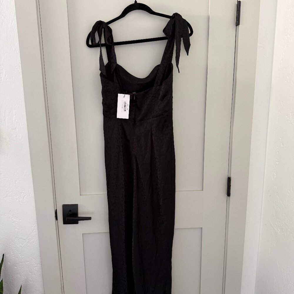 Park $ Fifth Co Dalton Dress in Black Jacquard